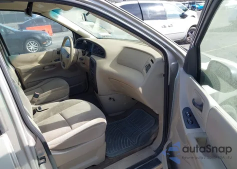 2003 Ford Windstar Lx z USA, uszkodzony, nr VIN 2FMZA51433BA42762